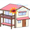 雨漏り修理は火災保険で対応できる？