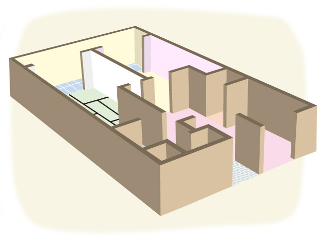 基礎と構造、床・内壁の点検