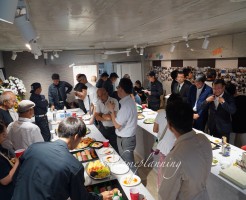 彩ホームプランニング上鶴間事務所オープニングセレモニー