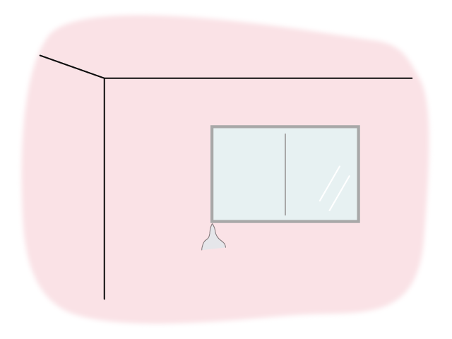 窓枠周辺の水染みや窓枠から水が垂れてくる場合